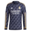 Maglia da Calcio a Maniche Lunghe Real Madrid Trasferta 2023-24 per Uomo